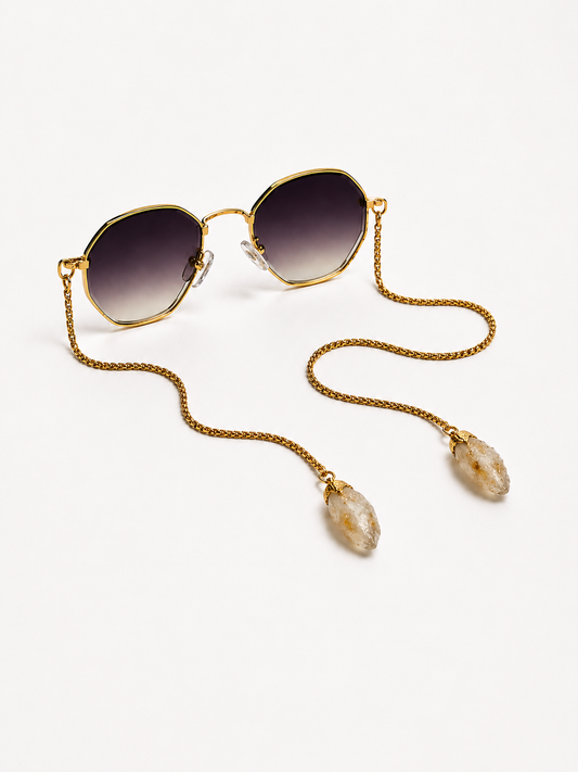IVORY Chain Sunglasses