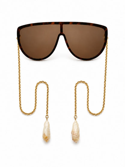 SABLE Chain Sunglasses