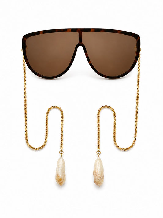 SABLE Chain Sunglasses