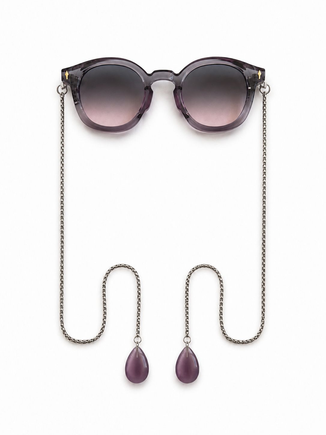 MAUVE Chain Sunglasses