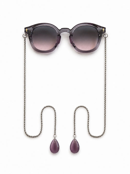 MAUVE Chain Sunglasses