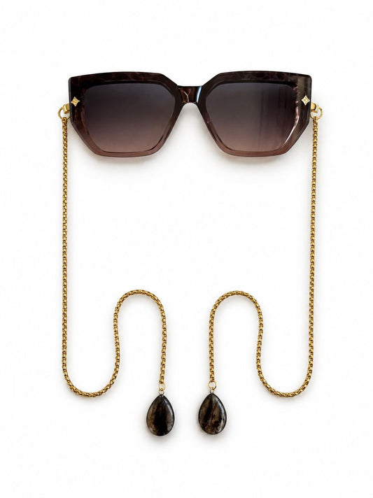 BLUSH Chain Sunglasses