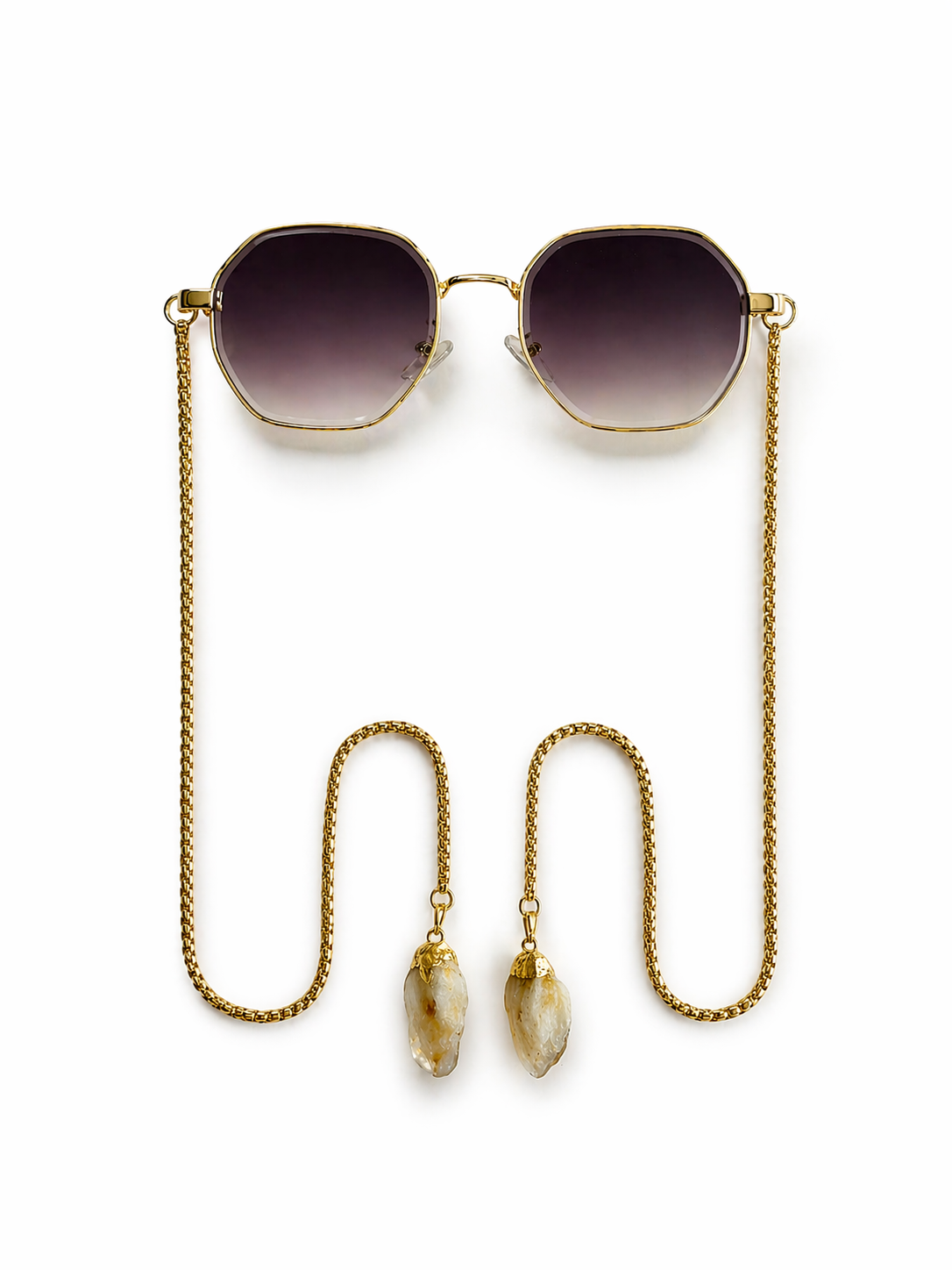 IVORY Chain Sunglasses