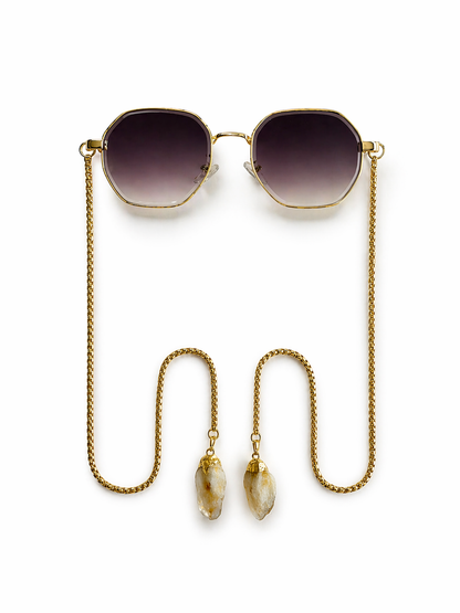 IVORY Chain Sunglasses