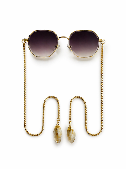 IVORY Chain Sunglasses