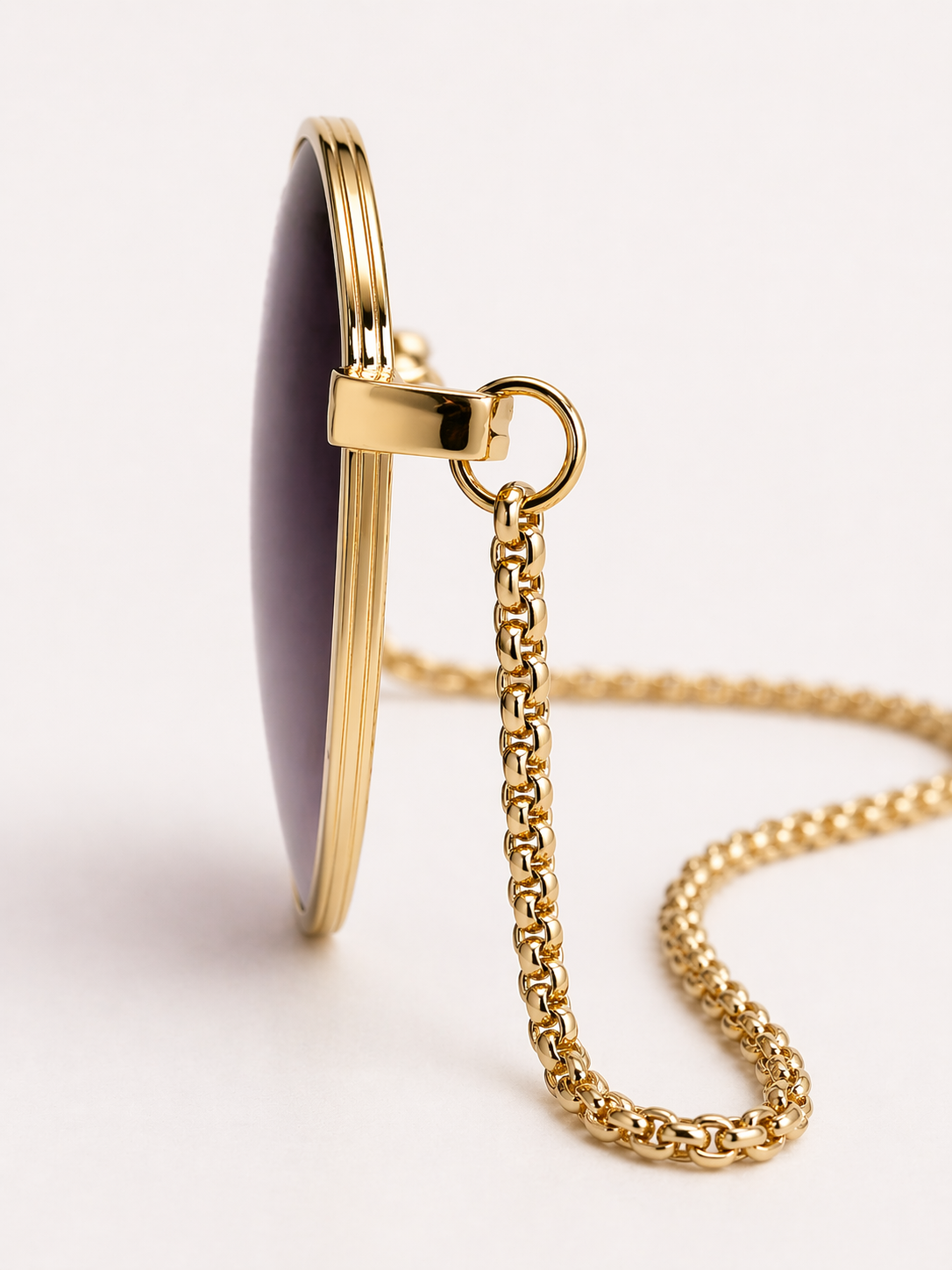 IVORY Chain Sunglasses
