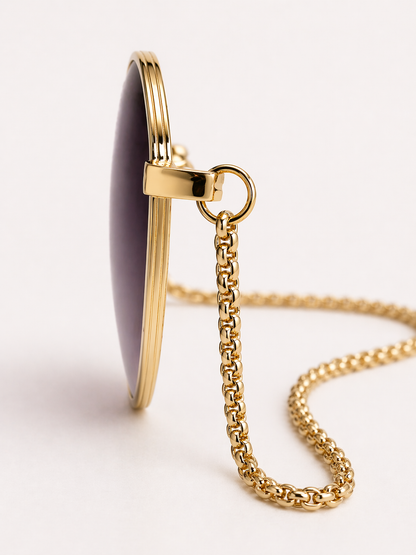 IVORY Chain Sunglasses