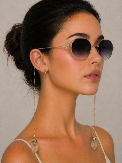 IVORY Chain Sunglasses