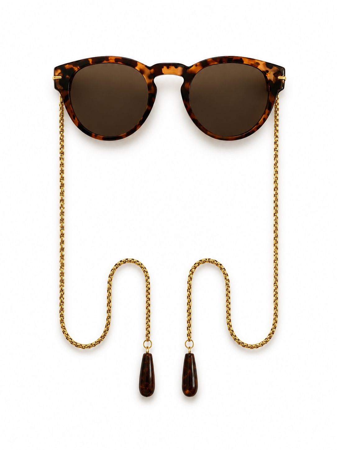 PANTHÈRE Chain Sunglasses