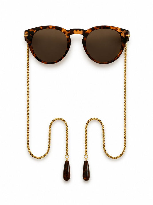 PANTHÈRE Chain Sunglasses