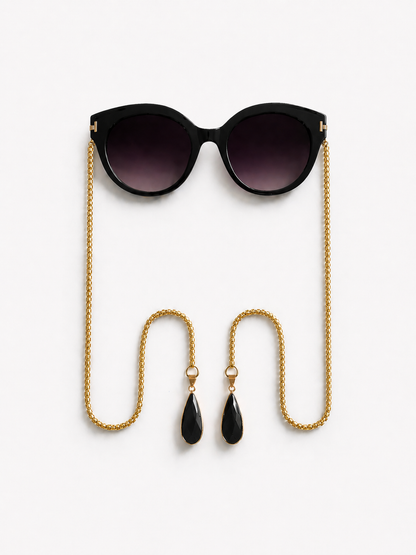 NOIR Chain Sunglasses