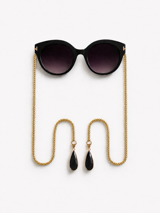 NOIR Chain Sunglasses