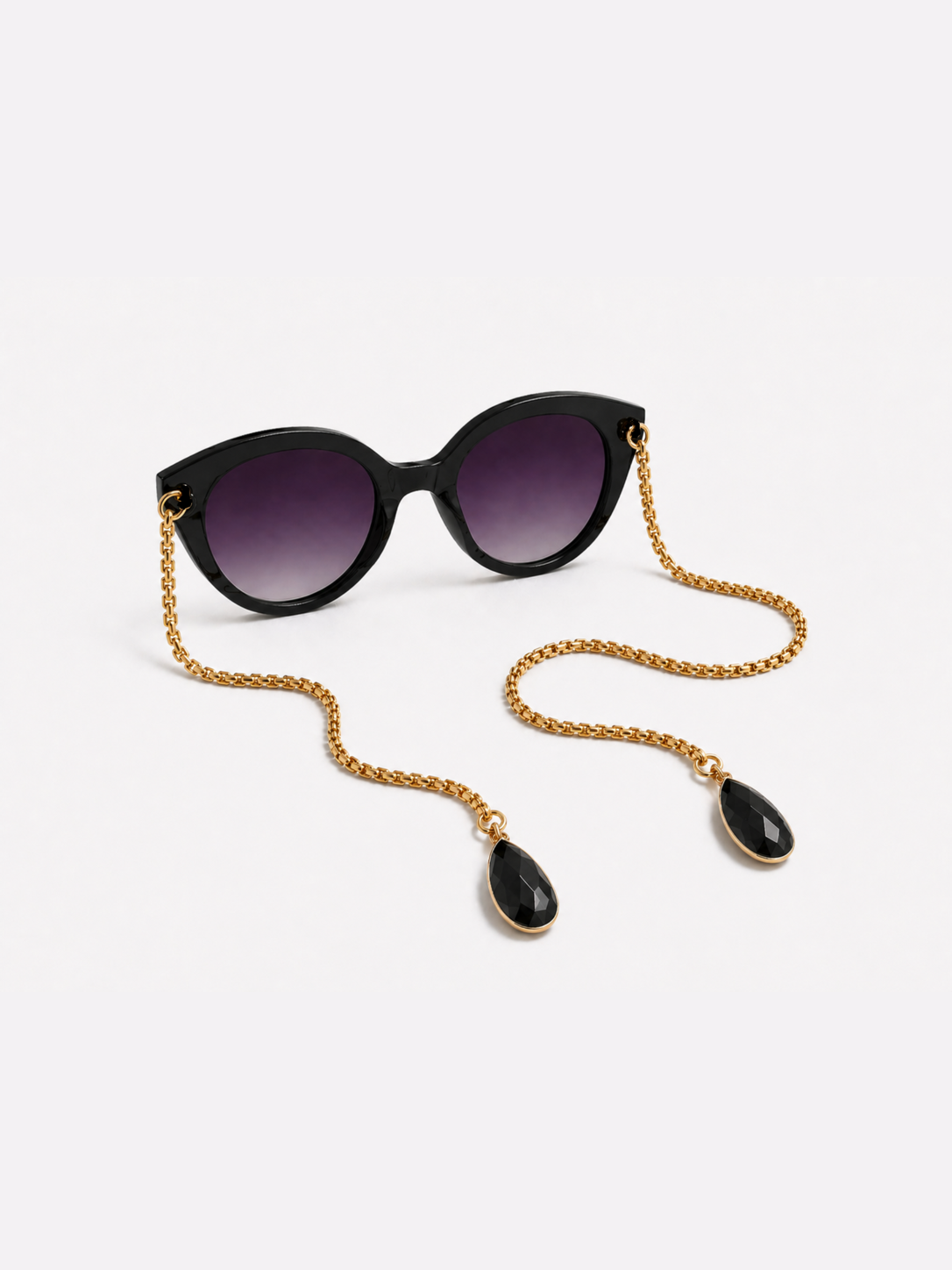 NOIR Chain Sunglasses