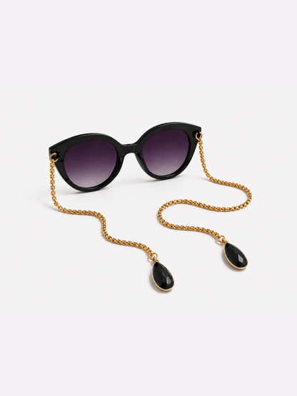 NOIR Chain Sunglasses
