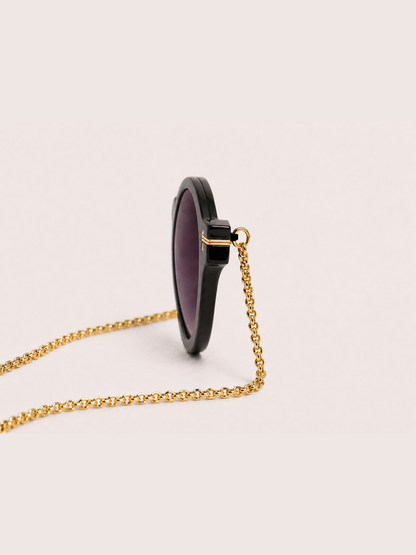 NOIR Chain Sunglasses