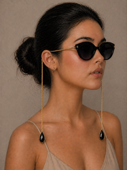 NOIR Chain Sunglasses